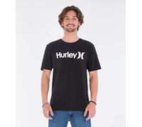 Hurley Herren Evd WSH OAO Solid Ss T-Shirt, Schwarz Kombi, S