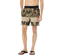 Hurley Herren Exp Phntm+ Trek Ii Apex 17.5' Bermuda Shorts, Kaki, L