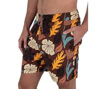 Hurley Herren Explore H2o-dri Trek II 17.5' Shorts, Eklipse (Eclipse), XL