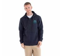 Hurley Herren Fleece Top Printing Press Louis Zip Hood Hooded Sweatshirt (1er Pack)