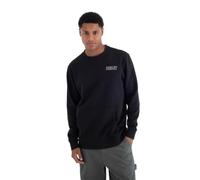 Hurley Herren Fleece Top Printing Press Species Crew Sweatshirt (1er Pack)