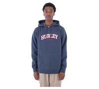 Hurley Herren Flow Pullover Kapuzenpullover, (Heather Indigo), XL