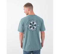 Hurley Herren Flowered T-Shirt, Artillerie, XXL EU