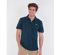 Hurley Herren H20-dri Ace Ss Polo Poloshirt, Nachtblau (Nightshadow), L