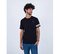 Hurley Herren H20 Dri Block Party Tee T-Shirt, schwarz, S