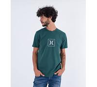 Hurley Herren H20-dri Box Tee Tshirt, Eden, S