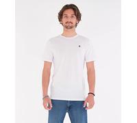 Hurley Herren H20-dri Icon Tee T-Shirt, weiß, XXL