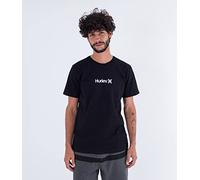 Hurley Herren H20 Dri OAO Tee Tshirt, Black, XXL