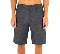 Hurley Herren H2o-dri Breathe 21" Walkshort Shorts, Schwarz, 31