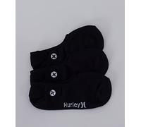 Hurley Herren H2o Dri No Show Sock 3 Stück socken