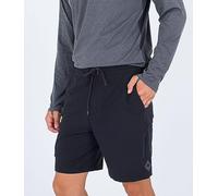 Hurley Herren H2o-dri Nomad Cargo 19' Bermuda-Shorts, Schwarz, 32
