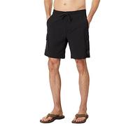 Hurley Herren H2o-dri Nomad Cargo 19' Bermuda-Shorts, Schwarz, 48