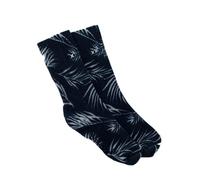 Hurley Herren H2o Dri Printed Crew 1 Stück socken, Black, 44