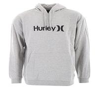 Hurley Herren Hurley M Oao Solid Core Po Fleece Sweatshirt, Dk Grau Htr, Xl UK