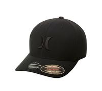 Hurley Herren Hut H2O Dri-Fit One&Only 2.0 Hat, Black/Black, L/XL, 892025