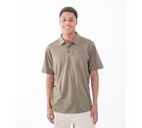 Hurley Herren Icon Slub Polo Shirt, Olivgrün, M EU