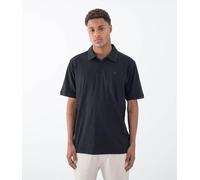 Hurley Herren Icon Slub Polo Shirt, Schwarz, M EU