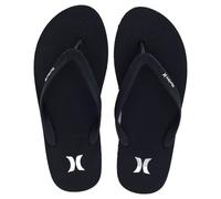 Hurley Herren Icon Solid Sandalen Flipflop, Negro, 44 EU