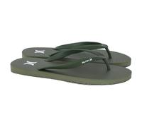 Hurley Herren Icon Solid Sandalen Flipflop, Olive, 46 EU