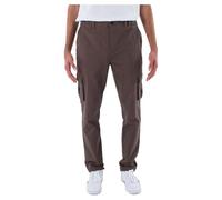 Hurley Herren Icon Straight Cargo Pant Hose, Olivgrün, 38