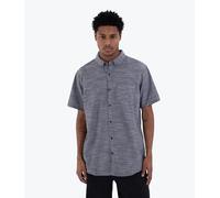 Hurley Herren Icon Stretch T-Shirt, Schwarz, S EU