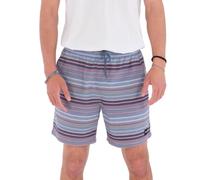 Hurley Herren Jacquard Volley 18' Bermuda Shorts, Mittel Blau, M
