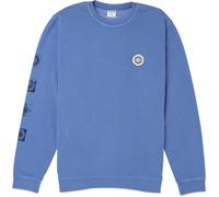 Hurley Herren Lightweight Terry Fleece Crew Sweatshirt, Shoreline, XXL