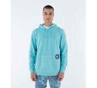 Hurley Herren Lightweight Terry Fleece Po Kapuzenpullover, Grün (Harbor Green), Large