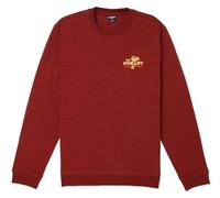 Hurley Herren Lounge Slub Fleece Crew Sweatshirt, Brickyard, Small