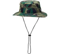 Hurley Herren M Back Country Boonie Hats, Camouflage Grün, Einheitsgröße