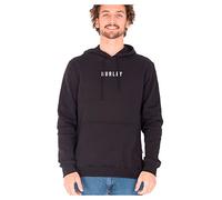 Hurley Herren M Bengal Fleece Hood Sweatshirt, schwarz, Small