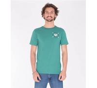 Hurley Herren M Bengal Ss Tee T-Shirt, grün (Neptune Green), L