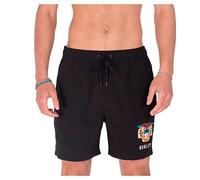 Hurley Herren M Bengal Volley Board-Shorts, schwarz, XL