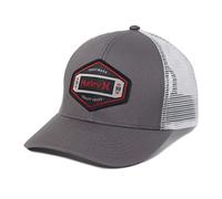 Hurley Herren M Brighton Trucker Cap, Dunkelgrau (40), Einheitsgröße EU