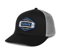 Hurley Herren M Brighton Trucker Cap, schwarz, Einheitsgröße