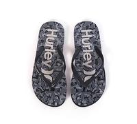 Hurley Herren M Camo Sandalen Flip-Flop, Black Marbeled, 41 EU