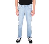 Hurley Herren M Cyrus Oceancare Denim Hose Freizeithose, Ligth Denim22 (LDN), 44