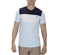 Hurley Herren M DRI-FIT Blocked S/S Shorts, Topaz Mist, S