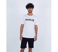 Hurley Herren M Evd WSH Core OAO Solid Tee T-Shirt, weiß, L