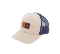 Hurley Herren M Fairway Trucker Hat Baseballkappe, fossil, Einheitsgröße