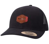 Hurley Herren M Fairway Trucker Hat Cap, Schwarz, Einheitsgröße