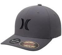 Hurley Herren M H2o Dri OAO Hat Caps, Dunkelgrau, L/XL