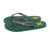 Hurley Herren M Icon Sandalen Flip-Flop, Bronze Grün, 41 EU