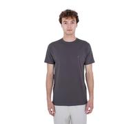 Hurley Herren M Low Tide Ss Tee T-Shirt, Dunkelgrau, S