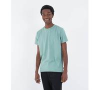 Hurley Herren M Low Tide Tee T-Shirt, Artillerie, XXL EU