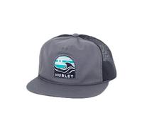 Hurley Herren M Mavericks Trucker Verschluss, dunkelgrau, Einheitsgröße