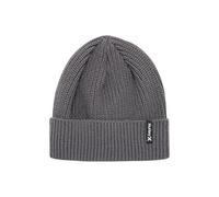 Hurley Herren M Max Cuff 2.0 Beanie Baseballkappe, dunkelgrau, Einheitsgröße