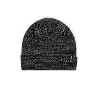 Hurley Herren M Max Cuff 2.0 Beanie Baseballkappe, schwarz/grau, Einheitsgröße