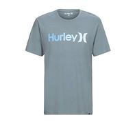 Hurley Herren M O&O Gradient 2.0 S/S Tee T-Shirts, Ozone Blue, S
