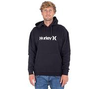 Hurley Herren M Oao Solid Core Po Fleece Sweatshirt, Schwarz, M EU
